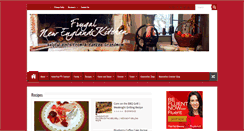 Desktop Screenshot of frugalnewenglandkitchen.com